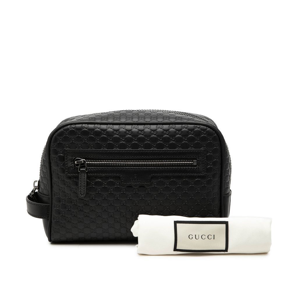 Pre-Loved Gucci Microguccissima Clutch - Picture 8 of 8